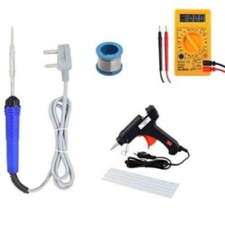 Hillgrove HGCM121 25W Electric 5-in-1 Mobile Soldering Equipment Tool Kits image-1