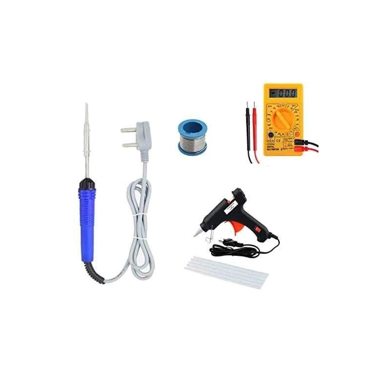 Hillgrove HGCM121 25W Electric 5-in-1 Mobile Soldering Equipment Tool Kits image-1