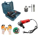 Hillgrove HGCM34M1 1200W 26mm Hammer Drill Machine Kits image-1