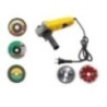Hillgrove HGANG3B5M1 100mm Metal Angle Grinder with 5-Piece Wheel Set