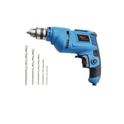 Hillgrove HGPD2M1 500W 10mm Drill Machine with 5 Drill Bit Set image-1