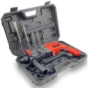 Hillgrove HG0085 1200W 26mm Red Hammer Drill Machine with 5 Bits and Carry Case image-5