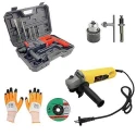 Hillgrove HGCM35M1 1200W 26mm Hammer Drill Machine Kits image-1