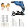 Hillgrove HGCM153 500W 2800rpm 10mm Drill Bit Machine Set