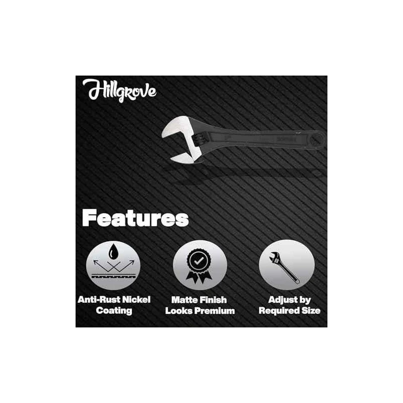 Hillgrove HGCM1402 10-Piece Hand Tool Kits image-1