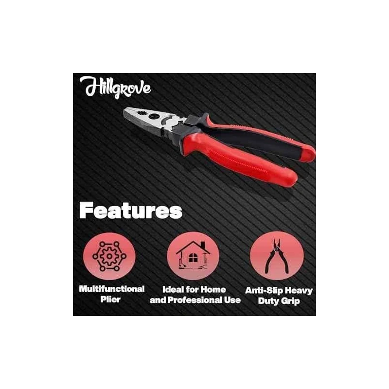 Hillgrove HGCM1402 10-Piece Hand Tool Kits image-2