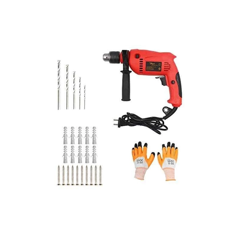 Hillgrove HGCM079 700W 2800rpm 13mm Drill Machine Set image-1