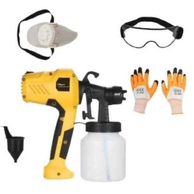 Hillgrove HGCM590M2 400W 22kPa Heavy Duty DIY Paint Sprayer Set with Copper Nozzle image-3