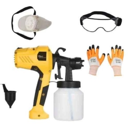 Hillgrove HGCM590M2 400W 22kPa Heavy Duty DIY Paint Sprayer Set with Copper Nozzle image-3