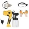 Hillgrove HGCM590M2 400W 22kPa Heavy Duty DIY Paint Sprayer Set with Copper Nozzle