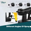 Hillgrove HGCM590M2 400W 22kPa Heavy Duty DIY Paint Sprayer Set with Copper Nozzle image-4