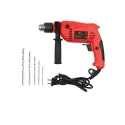 Hillgrove HGPD1M1 700W 13mm Drill Machine with 5 Drill Bit Set image-1