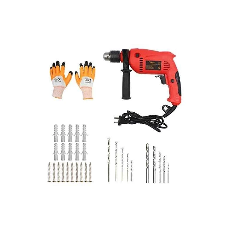 Hillgrove HGCM152 700W 2800rpm 13mm Drill Bit Machine Set image-1