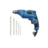 Hillgrove HGPD2M2 500W 10-Inch Drill Machine with 5 Drill Bit Set