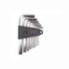 Hillgrove HGCM480M1 Steel Allen Key Set