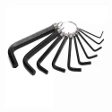 Hillgrove HGCM563M3 Steel Allen Key Set image-1