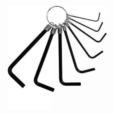 Hillgrove HGCM563M1 Steel Allen Key Set image-1