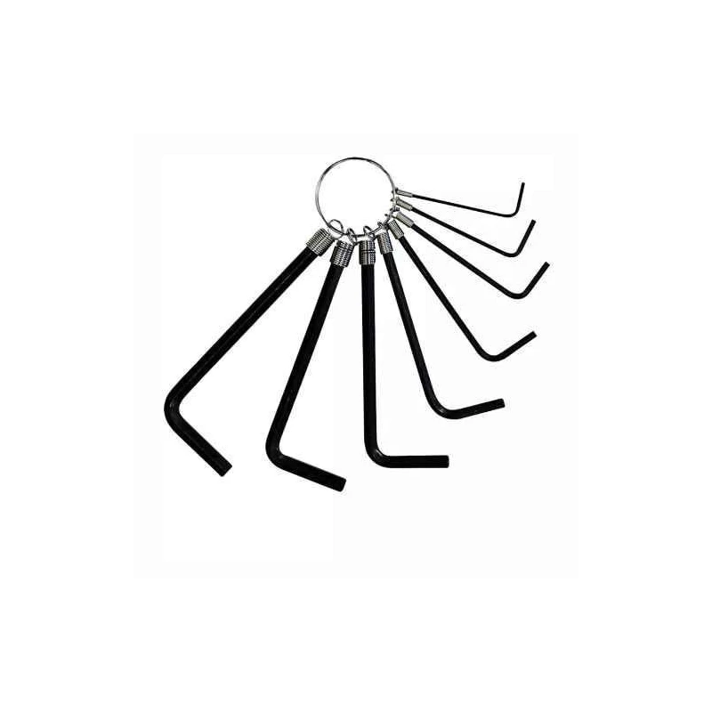 Hillgrove HGCM563M1 Steel Allen Key Set image-1