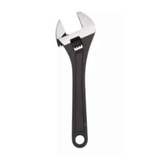 Hillgrove HG0073 10 Inch Black Single Ended Open Jaw Spanner image-1