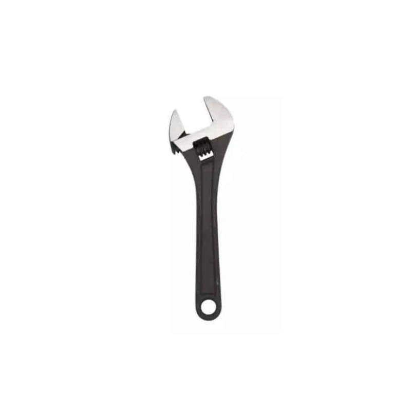 Hillgrove HG0073 10 Inch Black Single Ended Open Jaw Spanner image-1