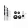 Hillgrove HGCM181M1 Steel Black Tool Kits