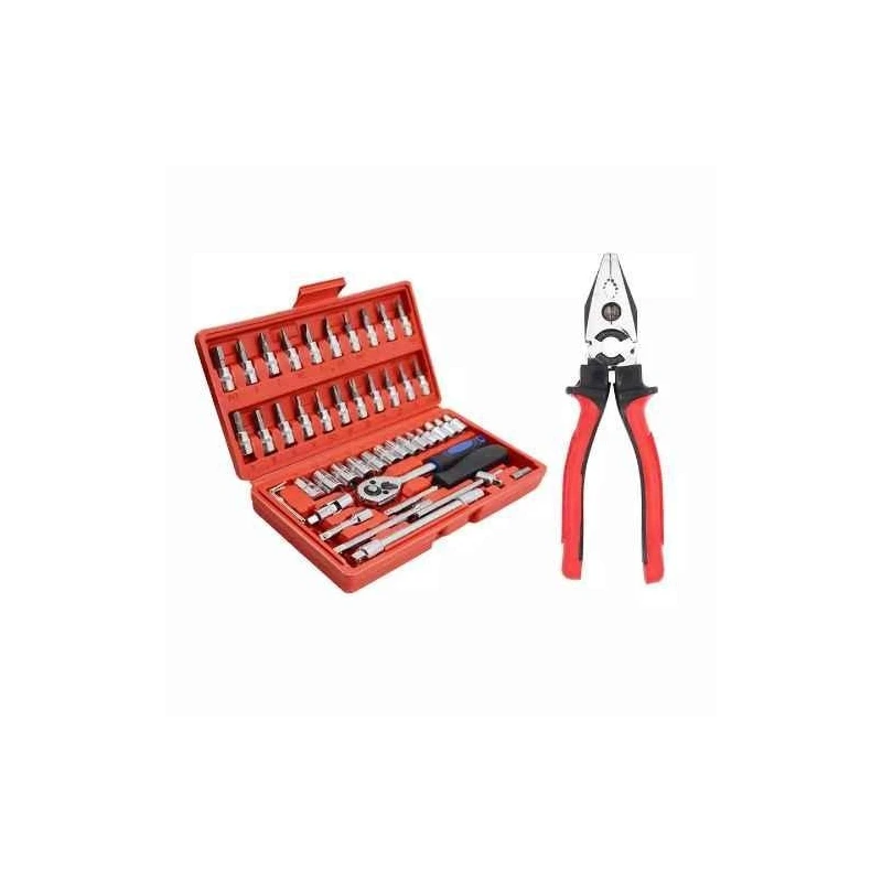 Hillgrove HGCM581M1 1/4 Inch CrV Multi Tool (Pack of 2) image-1