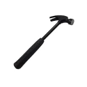 Hillgrove HGHAM2M3 Carbon Steel Black Claw Hammer image-1