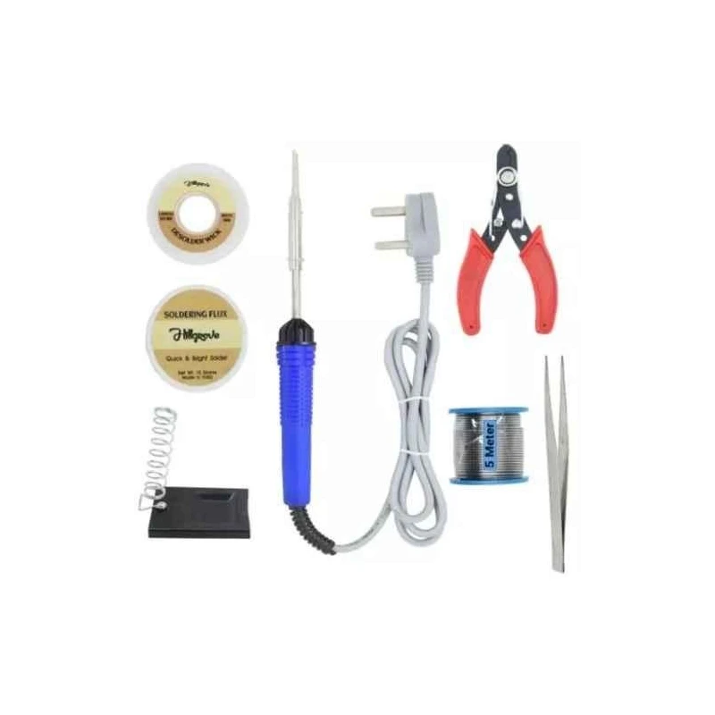 Hillgrove 7-in-1 Mobile Electronic Soldering Iron image-1