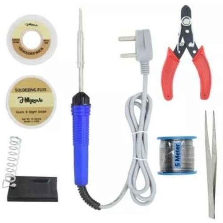 Hillgrove 7-in-1 Mobile Electronic Soldering Iron image-1