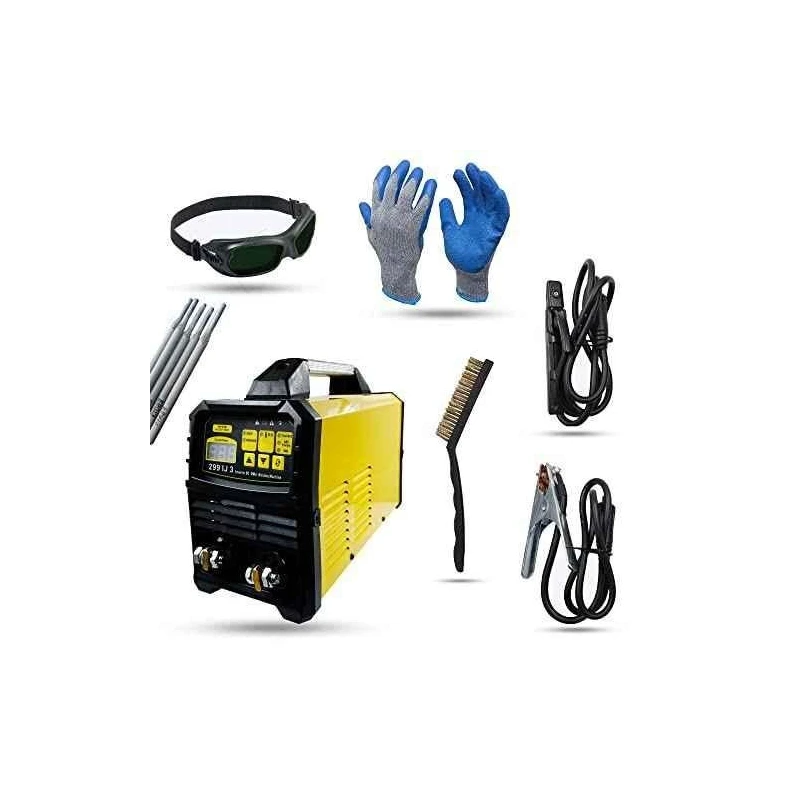 Hillgrove HGCM968 299IJ3 299A IGBT Inverter Welding Machine Kits with Welding Accessories image-4