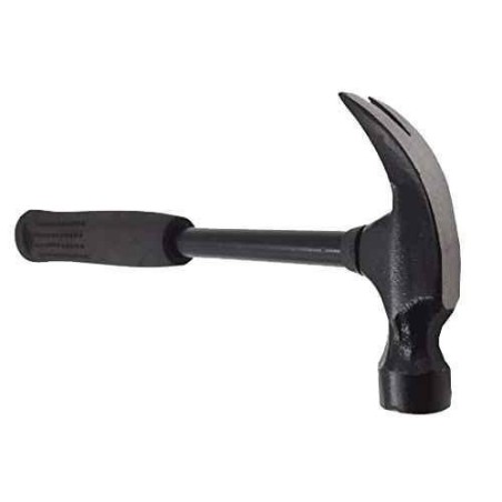 Hillgrove HGHAM2M4 Carbon Steel Black Claw Hammer image-1