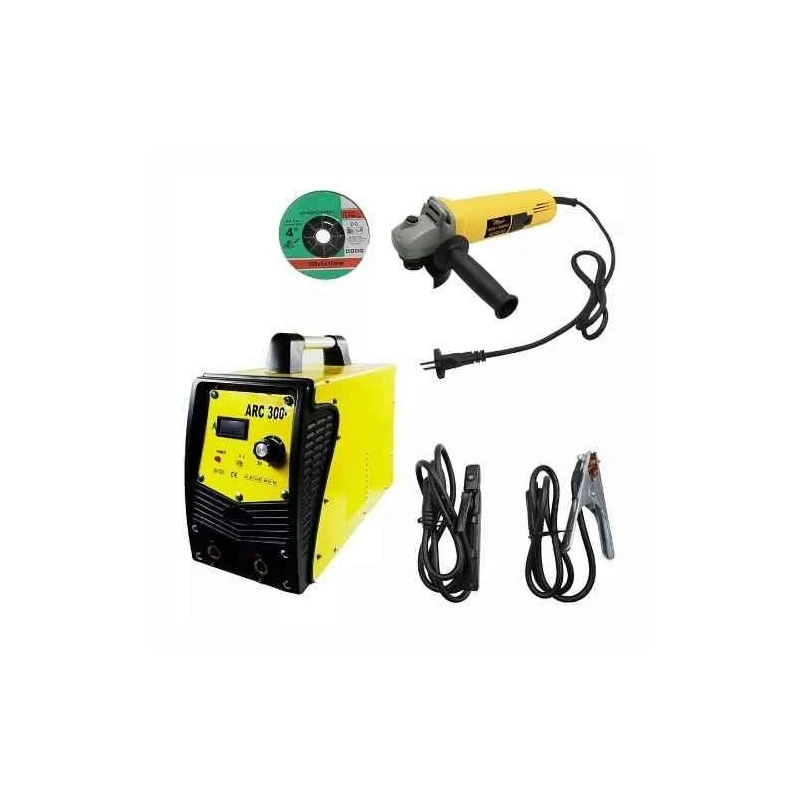 Hillgrove HGCM559M1 300A Single Phase IGBT Inverter Welding Machine Kits image-1