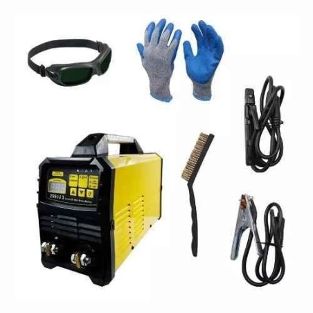 Hillgrove HGCM554M1 299A Single Phase IGBT Inverter Welding Machine Kits image-1