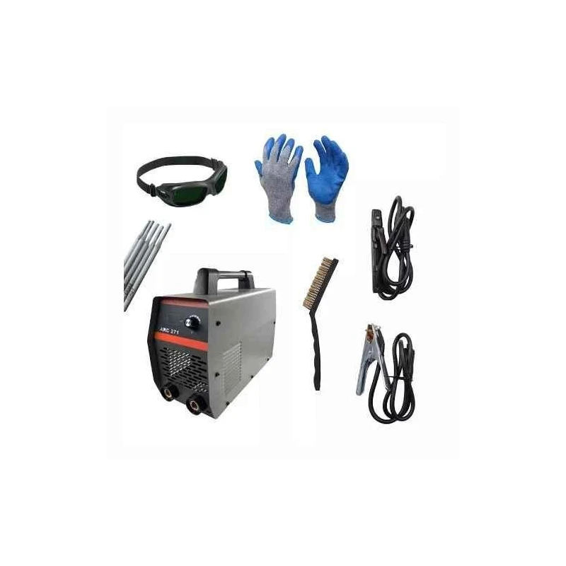 Hillgrove HGCM541M1 271A Single Phase IGBT Inverter Arc Welding Machine image-1