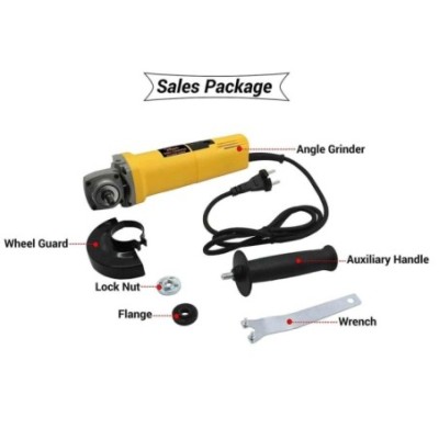 Hillgrove HGCM300M1 252A MMA Inverter Arc Welding Machine Combo with Welding Rods & 850W Angle Grinder image-1