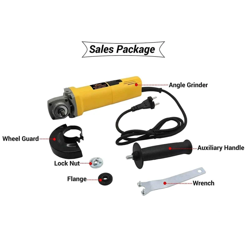 Hillgrove HGCM300M1 252A MMA Inverter Arc Welding Machine Combo with Welding Rods & 850W Angle Grinder image-1