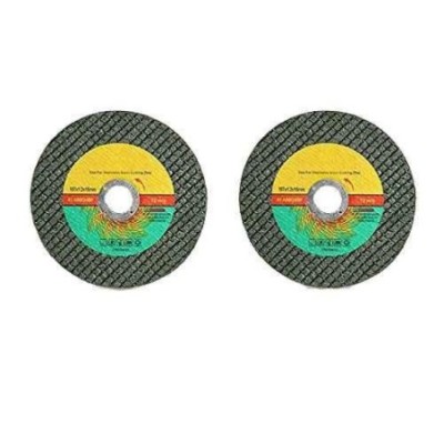 Hillgrove HGACC27M1 4 inch Metal Cut Off Wheel (Pack of 2) image-1