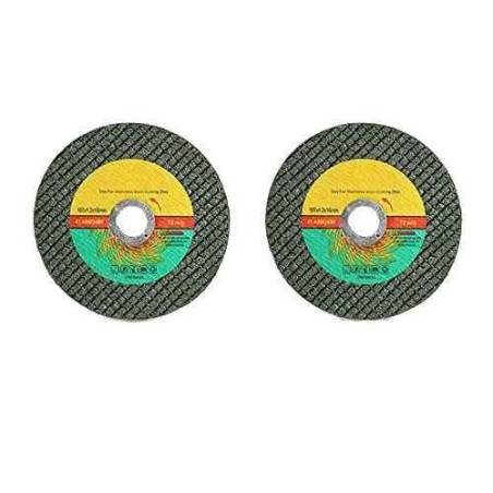 Hillgrove HGACC27M1 4 inch Metal Cut Off Wheel (Pack of 2) image-1