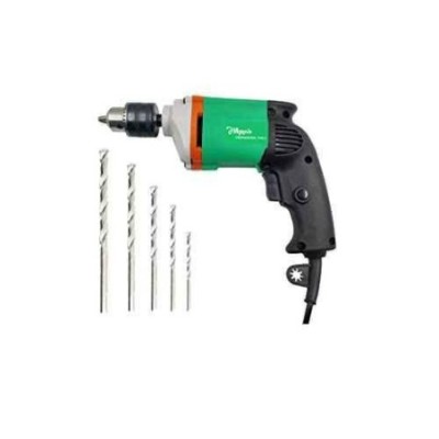 Hillgrove HGPD5M3 400W 13 inch Drill Machine with 5 Drill Bit Set image-1