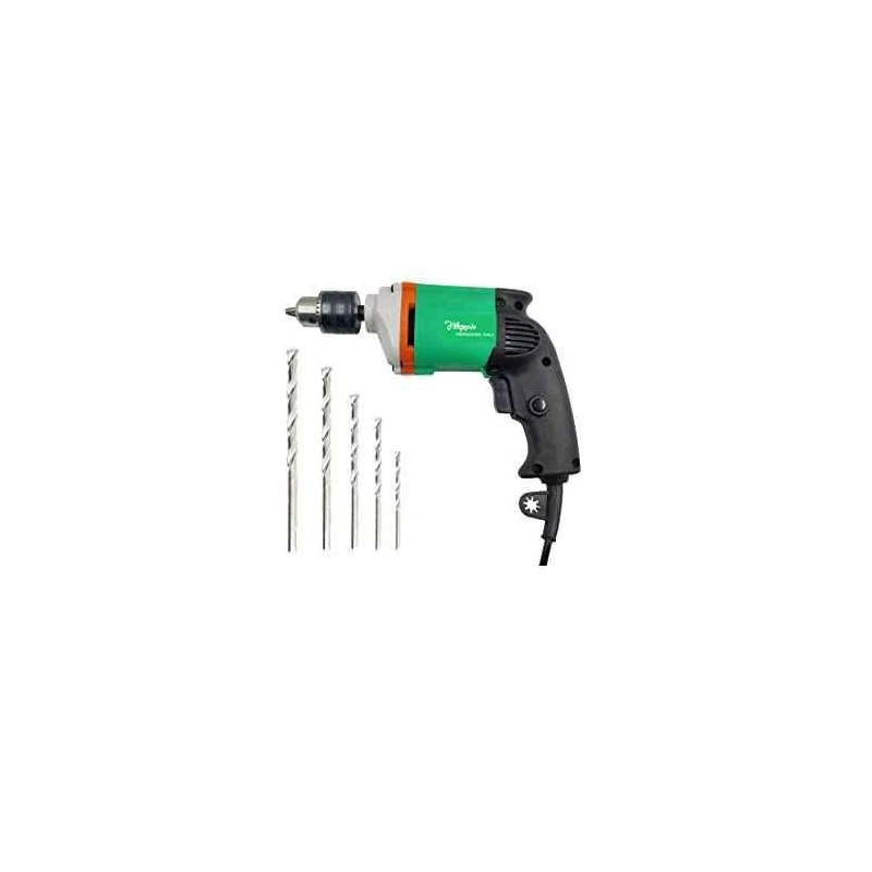 Hillgrove HGPD5M3 400W 13 inch Drill Machine with 5 Drill Bit Set image-1