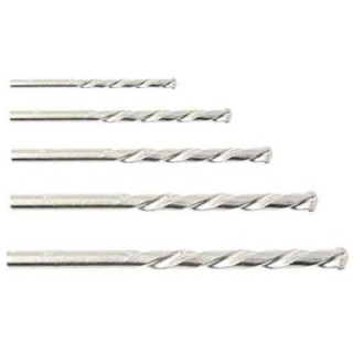 Hillgrove HGDBS5MM5 5 Pcs Carbon Steel Drill Bit Set image-1