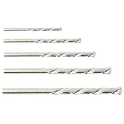 Hillgrove HGDBS5MM5 5 Pcs Carbon Steel Drill Bit Set image-1