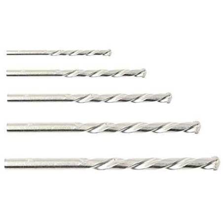 Hillgrove HGDBS5MM5 5 Pcs Carbon Steel Drill Bit Set image-1