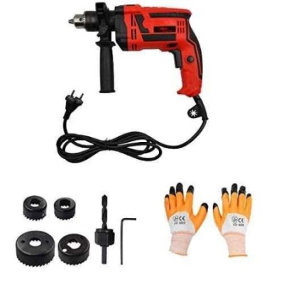 Hillgrove HGCM086 1000W 2600rpm 13mm Drill Machine Set image-1