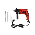 Hillgrove HGPD7M1 1000W 13mm Drill Machine with 5 Drill Bit Set image-1