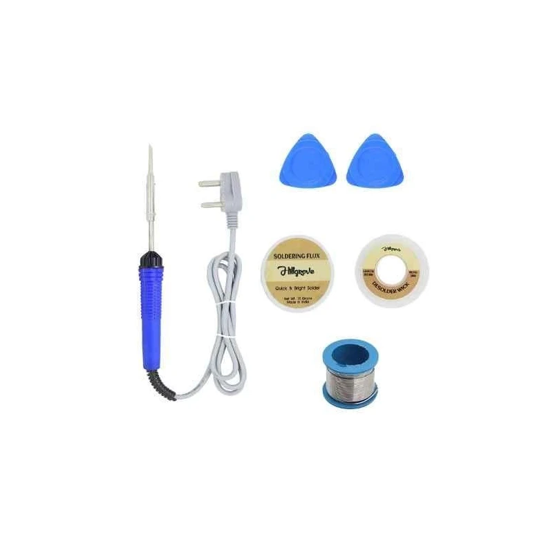 Hillgrove HGVE2M1 5Pcs 25W Soldering Iron Kits image-4