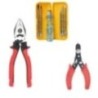 Hillgrove HGCM235 Chrome Vanadium Steel 8 inch Plier with Wire Cutter & 5 in 1 Screwdriver Set