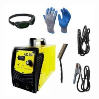 Hillgrove HGCM557M1 300A Single Phase IGBT Technology Inverter Welding Machine Kits image-1