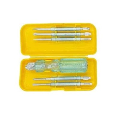 Hillgrove HGSCS5GSBM3 5 in 1 Chrome Vanadium Steel Multipurpose Repair Screwdriver Tool Kits (Pack of 5) image-1