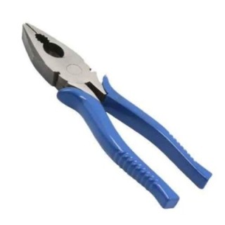 Hillgrove HGCM504M1 8 inch Steel Rubber Multipurpose Combination Plier image-1